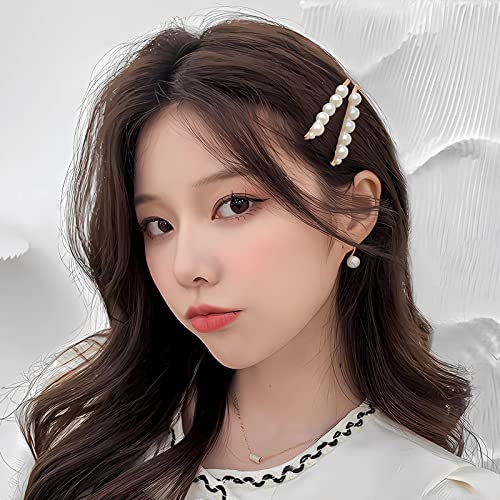 10PCS Pearl Hair Clips, Elegant Pearl Bobby Pins, French Pearl Hair Pins, Decorative Hair Accessories For Women 10PCS Pearl Hair Clips, Elegant Pearl Bobby Pins, French Pearl Hair Pins, Decorative Hair Accessories For Women